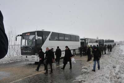 Eskişehir'de zincirleme kaza: 43 yaralı