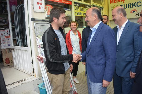 Bakan Müezzinoğlu’ndan 5 yaşındaki Sultan'a bebek