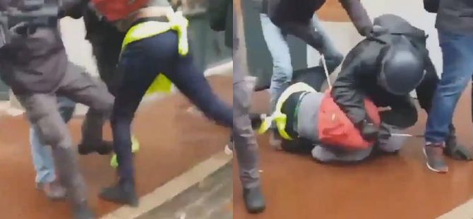 Fransız polisinin öfkesi dinmiyor