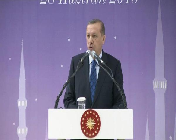 Erdoğan: Bunlar bizim neslimiz olamaz, bu milletin evladı olamaz