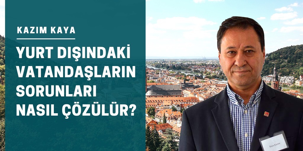 Avrupa’daki yurttaşların sorunları nasıl çözülür?