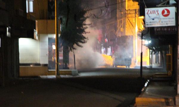 Silopi'de IŞİD protestosuna polis müdahalesi