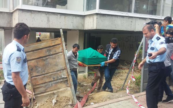 İnşaatta bulunan gencin cesedi Adli Tıp'a gönderildi
