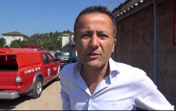 İtfaiye müdüründen, cezaevinde habersiz yangın tatbikatına tepki
