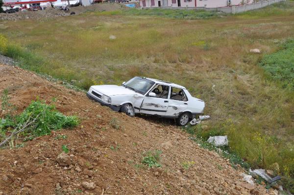 Sorgun'da kaza: 4 yaralı