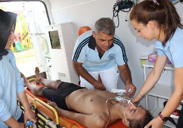 Kocaeli Kurtarma Timleri, plajlarda boğulma tehlikesi geçiren 32 kişiyi kurtardı