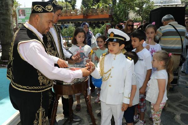 Osmanlı Padişahları Ramazan'da Eyüp'te
