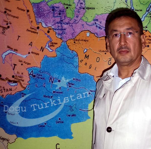 Seyit Tümtürk: Doğu Türkistan patlamaya hazır bomba gibi