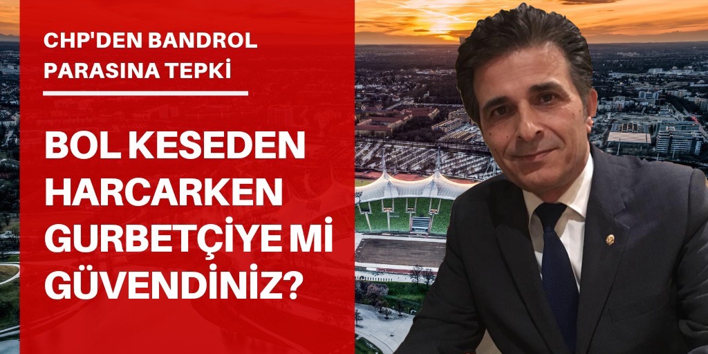 CHP'den bandrol ücretine tepki