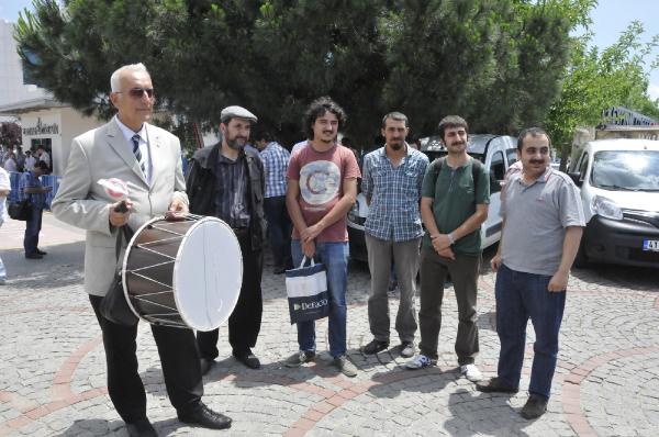 Kocaeli'de 'Dubai Port' protestosu