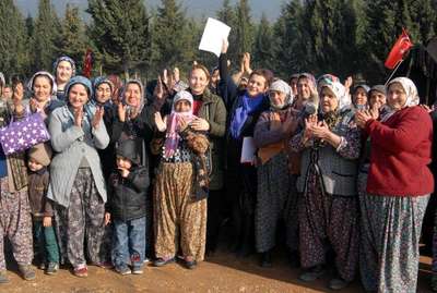 Köylülerin direndiği Akalan'daki taş ocağında yürütmeyi durdurma kararı