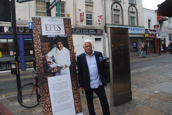 Türk restorana Brick Lane’de görkemli açılış