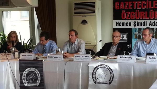 Basın Konseyi Başkanı Türenç: Yargı bağımsızlığı ve Basın Özgürlüğü iki büyük sorunumuz