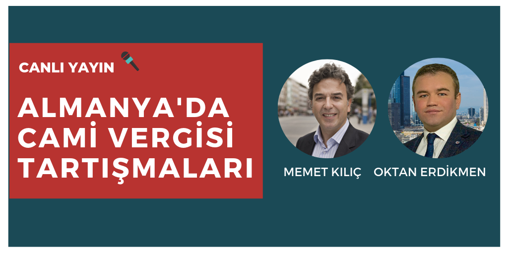 'Cami vergisi kiliselerin oyunu'