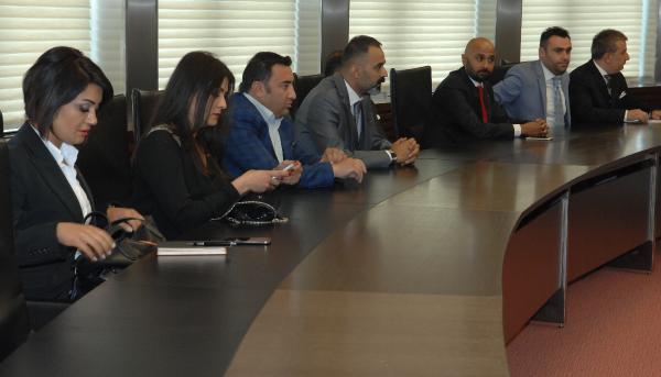 Kılıçdaroğlu, Güney ve Güneydoğu Genç İşadamları Federasyonu heyetini kabul etti