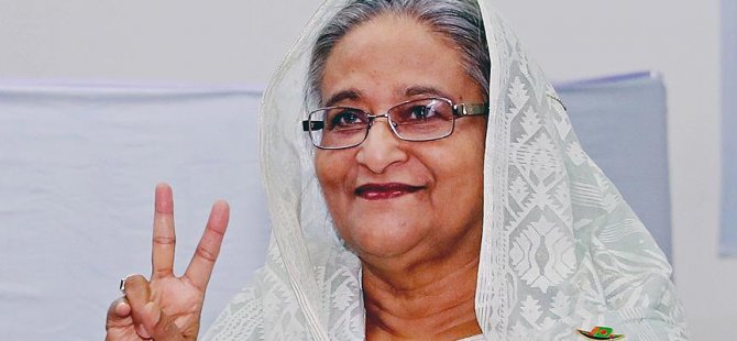 Seçimi 3. kez Şeyh Hasina kazandı: 17 ölü, 64 yaralı