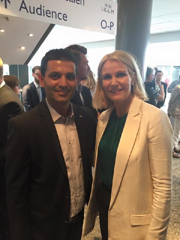 Sosyal Demokratların yeni genel başkanı Mette Frederiksen