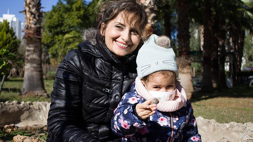 Minik Öykü uygun donör bekliyor