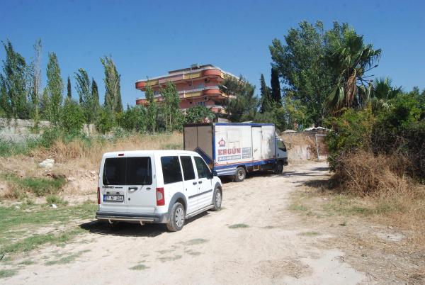 Gaziantep'te çalınan kamyonet Nizip'te bulundu