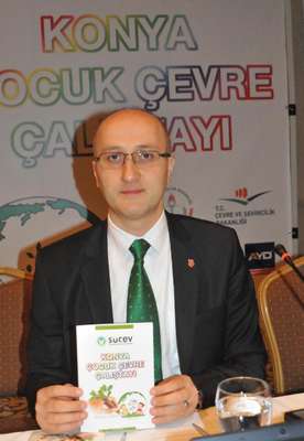 Çocuk gözüyle çevre sorunları kitap haline getirildi