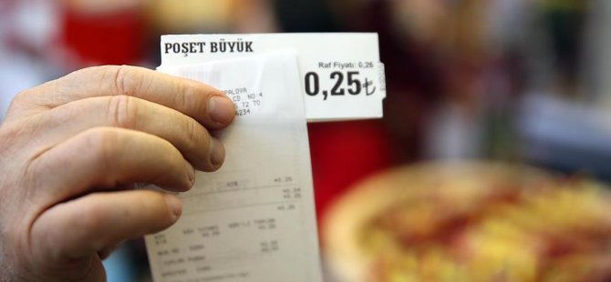 Poşetler 25 kuruştan satılmaya başladı