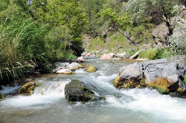 Alakır'da HES'e karşı barışçıl mücadele kampı