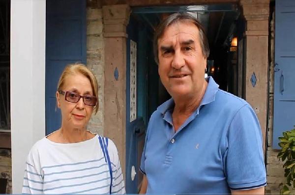 Mübadil torunlarından Foça'ya ziyaret
