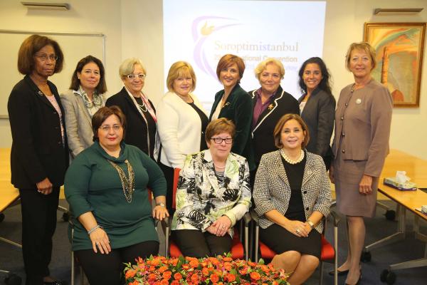 "20. Uluslararası Soroptimist Konvansiyonu" 32 yıl sonra yeniden İstanbul'da