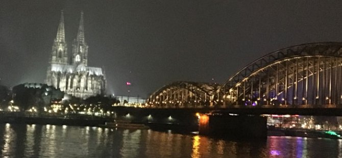 Köln yeni yıla ’aşırı güvenlikle’  girdi
