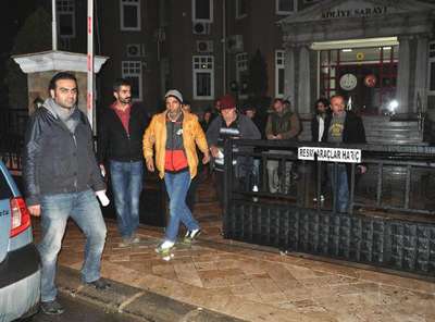 Didim'de insan tacirlerinden 7'si tutuklandı