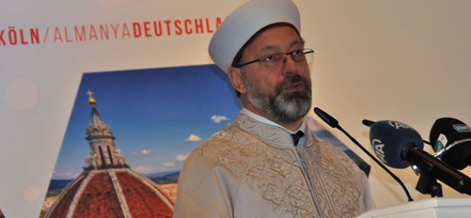 Erbaş: Hukuki süreci takip edin