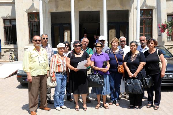 Çevrecilerden Akkuyu için  'tek dava' protestosu