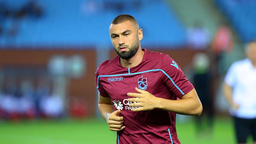 Trabzonspor Burak Yılmaz'ı KAP'a bildirdi