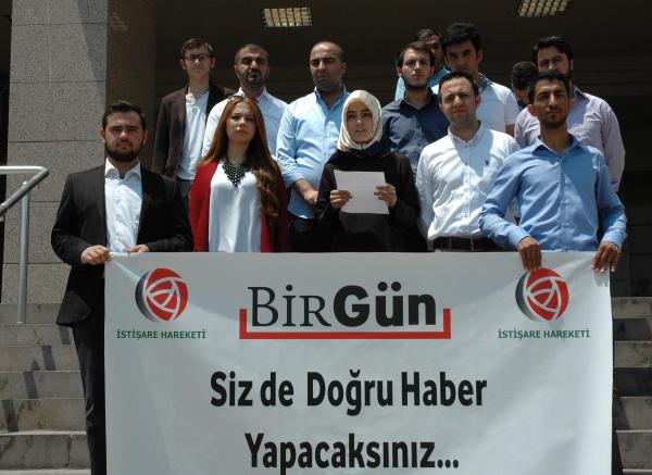 Milletvekili Kızılkaya'ya destek, eleştiren gazeteye suç duyurusu