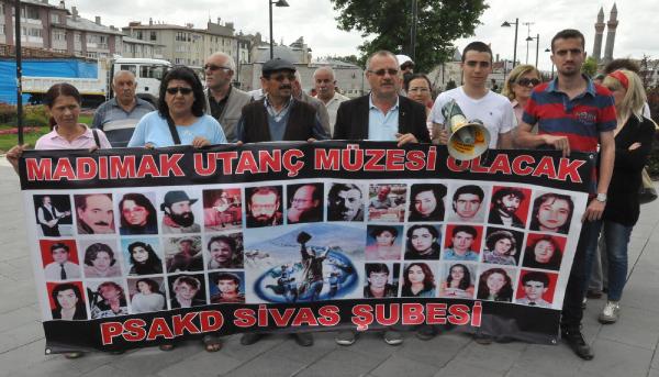 Sivas'ta tertip komitesinden '2 Temmuz' çağrısı