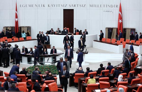 TBMM Başkanı seçiminin birinci oylaması başladı (3)