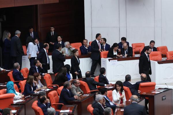 TBMM Başkanı seçiminin birinci oylaması başladı (3)