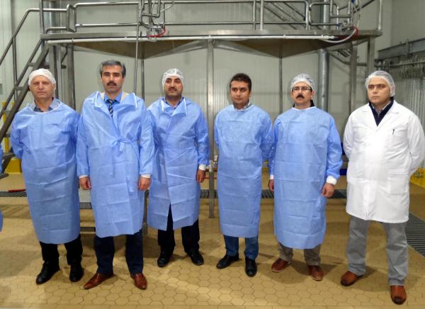 Et kombinaları sucuk-pastırma üretimevlerinde revizyon ve denetim