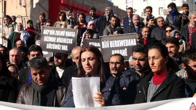 Şanlıurfa'da İHD üyelerinden Paris saldırısına kınama