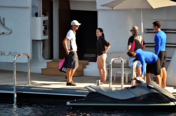 ABD'li ünlü ekonomistin çocukları Bodrum'da