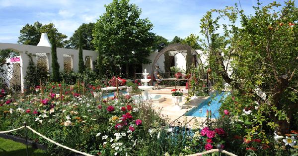 İngiltere’de Türk bahçesi altın madalya aldı
