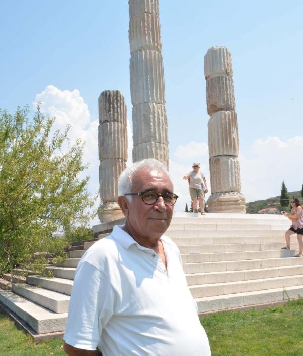 Apollon Smintheus Tapınağı bu yaz tamamlanacak