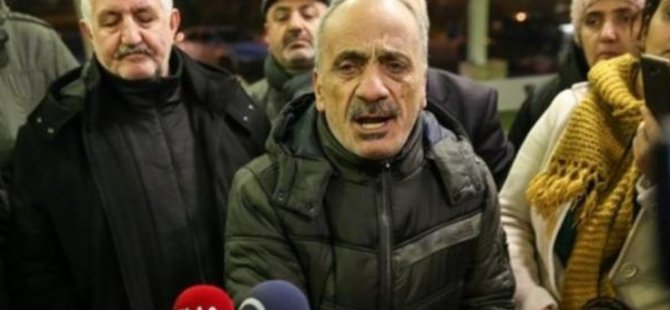 Eren Erdem'in babası işten çıkarıldı