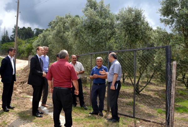 Heyelan, Andırın-Düziçi bağlantı yolunu kapattı