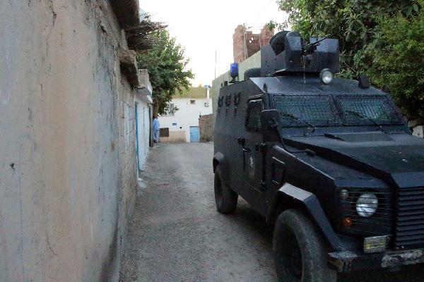 Nusaybin'de YDG-H operasyonu: 8 gözaltı