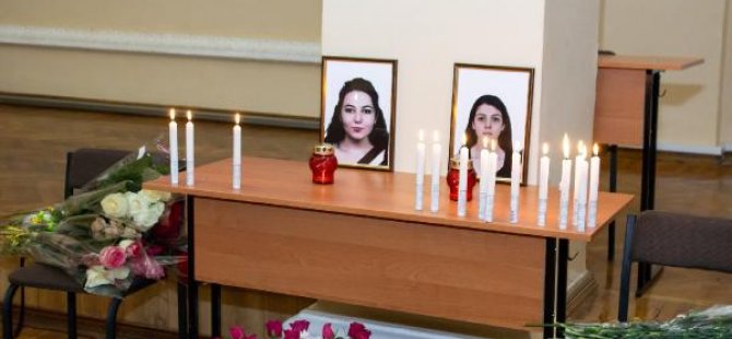 Türk öğrenciler okudukları üniversitede anıldı