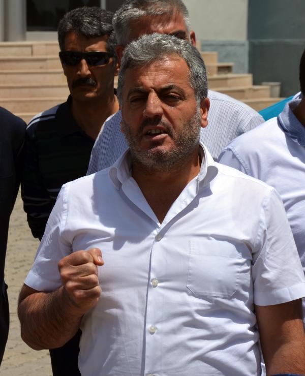 Ağrı Belediyesi'nde taşeron işçilerin 'hak' eylemi