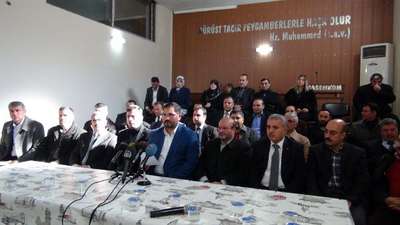 Şanlıurfa’daki STK’lardan terör ve İslam'ı aşağılayan yayınlara tepki
