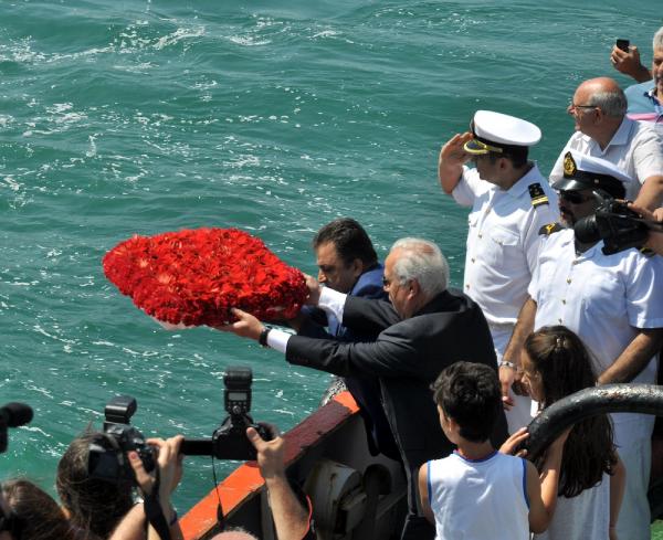 Zonguldak ve Bartın'da Kabotaj Bayramı kutlandı