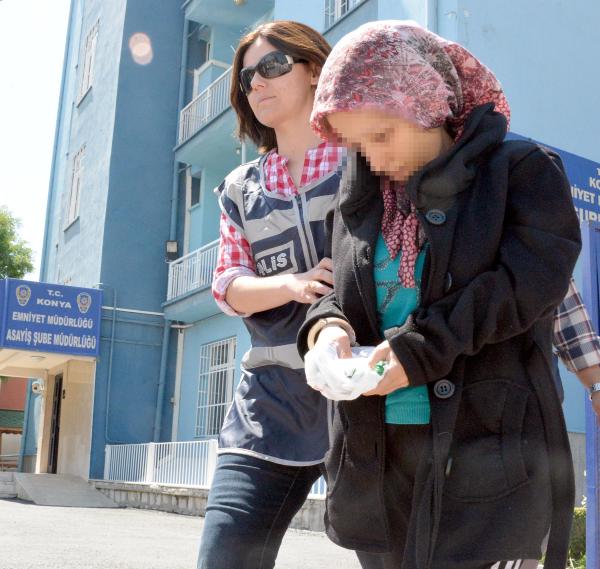 Çöplükte ölü bulunan bebeğin annesi yakalandı